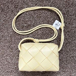 Falls Creek Pastel Yellow Crossbody Bag